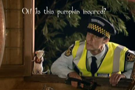 Gocompare.com: creates panto-themed TV spot