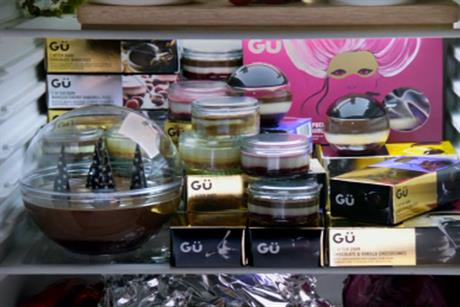 Gü: launches Christmas campaign
