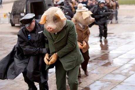 BBH's 'three little pigs' for The Guardian: seven nominations