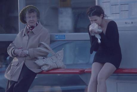 Harvey Nichols: 'walk of shame' viral
