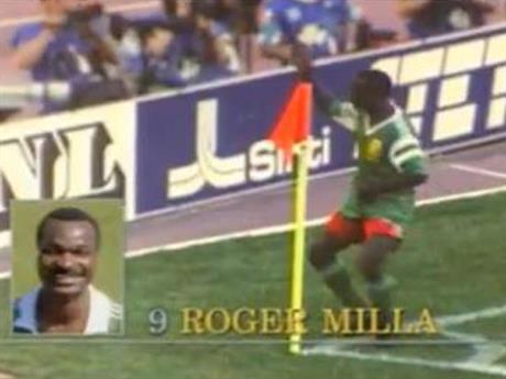 Coca-Cola: Roger Milla World Cup activity