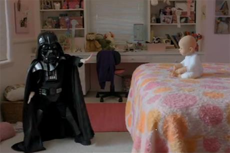Volkswagen: mini Darth Vader campaign
