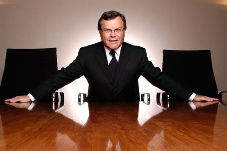 WPP boss Sir Martin Sorrrel