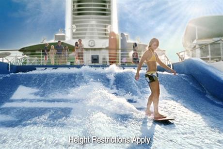 Royal Caribbean International: hired JWT London