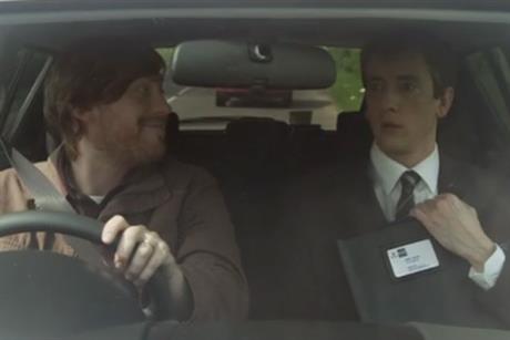 Red Brick Road: never ending test drive ad for Suzuki