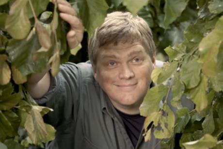 Ray Mears: stars in GoCompare activity