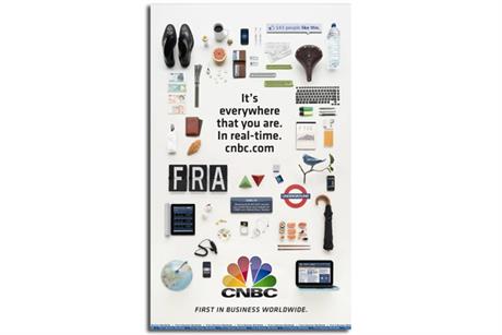 CNBC: backs web launch with ad campaign