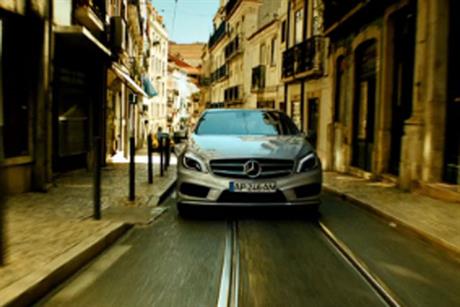 Mercedes: 'you drive' campaign