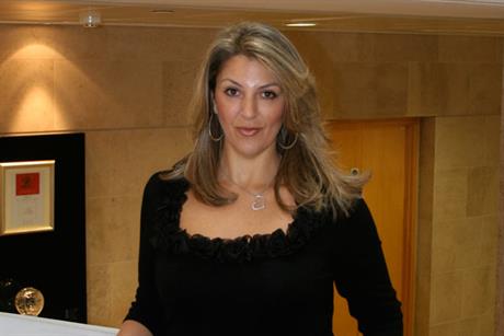 Claudine Collins: new MediaCom MD