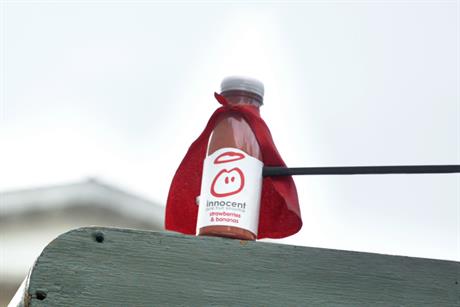 Innocent…the smoothie brand has reviewed six times in the past five years