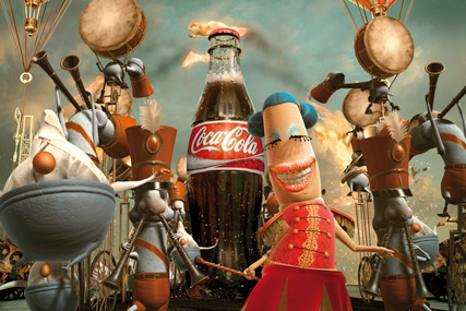 The consolidated Coca-Cola account was won by Vizeum