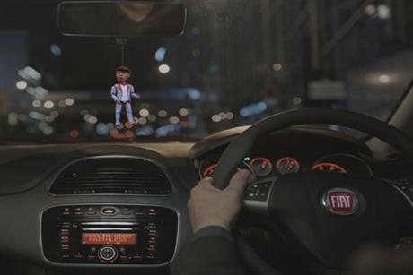 Recent Krow Communications work: Fiat