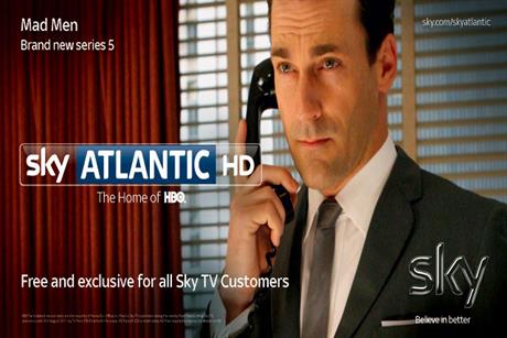 Recent MediaCom work: Sky