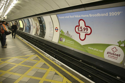 Plusnet: hired Karmarama