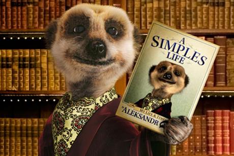 Alexandr: Comparethemarket.com's meerkat star of TV and radio