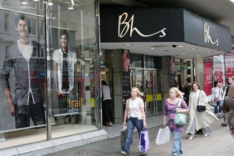 Bhs: appointed Cheethambell JWT