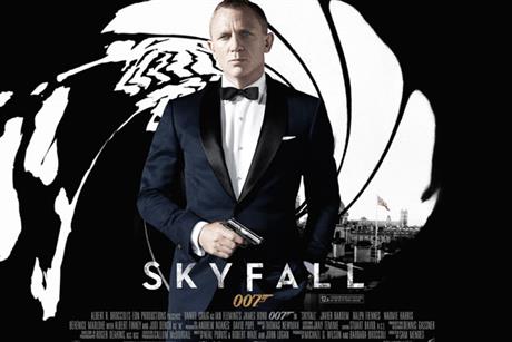 Skyfall: James Bond's new film