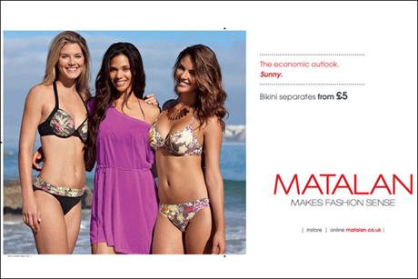 Matalan swimwear ad: complaints overruled by ASA