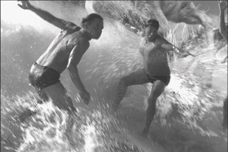 Guinness 'surfer' ad by AMV BBDO