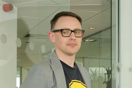Mark Cridge: client-facing role
