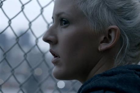 Nike: 'music runs Ellie' by AKQA