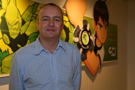 Ian Dowds: tasked with driving digital media strategy