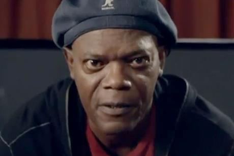 Samuel L Jackson: boosts support for Obama by half a million