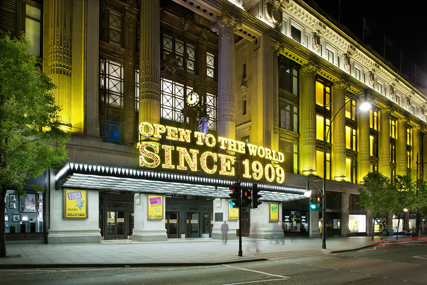 Selfridges: one of a number of fashion retailers to have refreshed its advertising arrangements over the past few months