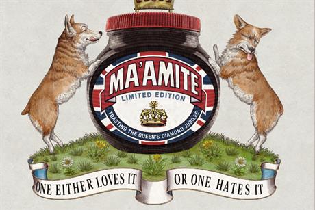 Marmite: media goes to PHD