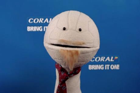 Coral: expected to increase adspend from £2m currently
