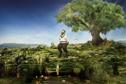 O2…launched Narnia-inspired ads earlier in February