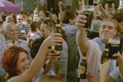 Guinness... anniversary campaign