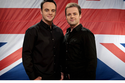 And and Dec... Geordies