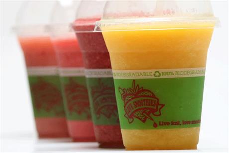 Love Smoothies: appoints Atomic London to its advertising account