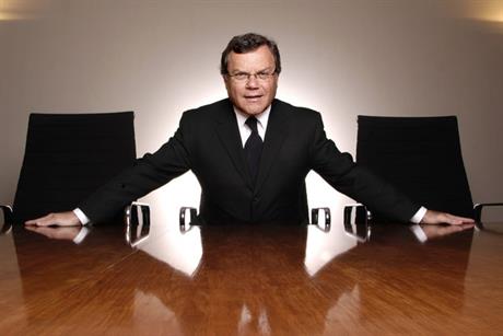 WPP boss Sir Martin Sorrell