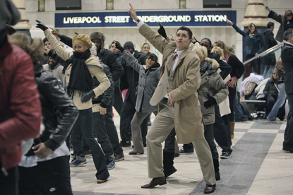 T-Mobile... Saatchi's 'dance' spot scoops gold