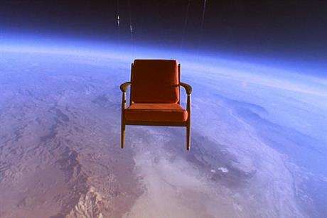 Grey's 'Space Chair' spot