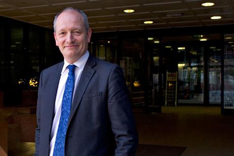 Jeff Ford... Channel 5's director of programmes