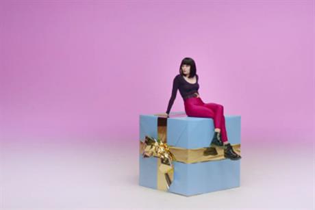 Jesse J: stars in Facebook campaign for Glacéau vitaminwater