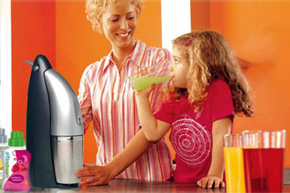 SodaStream...relaunching in UK