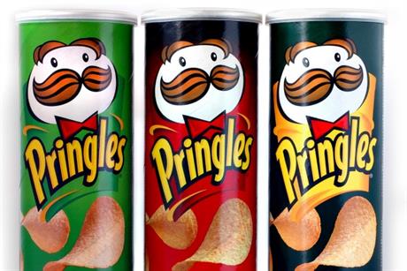 Pringles: retains Grey as global lead agency