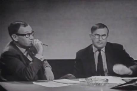 The history of advertising in quite a few objects: 44 Risk And Responsibility film
