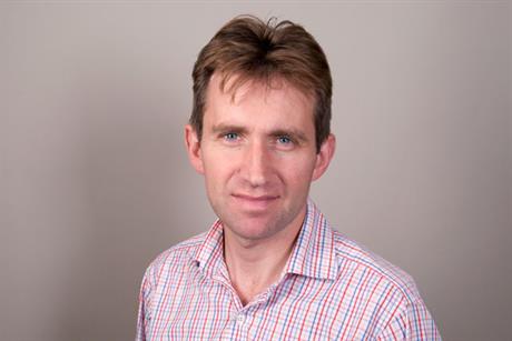 Charlie Rudd, managing director, Bartle Bogle Hegarty