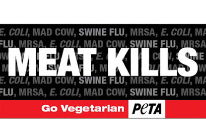 PETA... ad scrapped