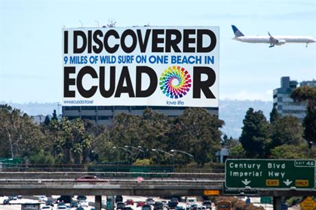 Recent Ministry of Tourism Ecuador work
