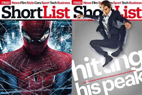 ShortList Spider-Man web wrap