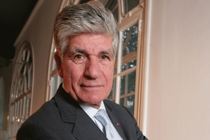 Maurice Levy: tweeting like a bird
