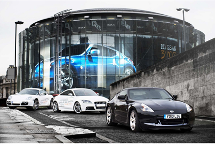 Ads for the Nissan 370Z have been banned for predominantly referring to speed or acceleration