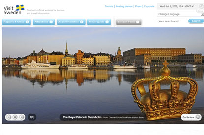 Visit Sweden... new agency