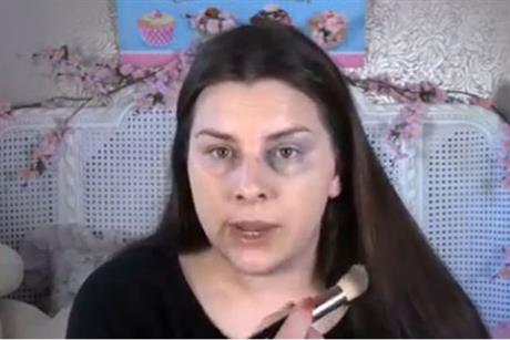 Lauren Luke: make-up artist features in Refuge's campaign against domestic violence